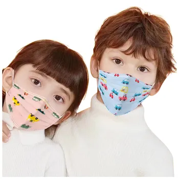 Children's Cute Car Printed Top Mask Disposable Face Mask Industria 3Ply Non-Woven Ear loop 100PCS Dust Protective mascarias
Children's Cute Car Printed Top Mask Disposable Face Mask Industria 3Ply Non-Woven Ear loop 100PCS Dust Protective mascarias