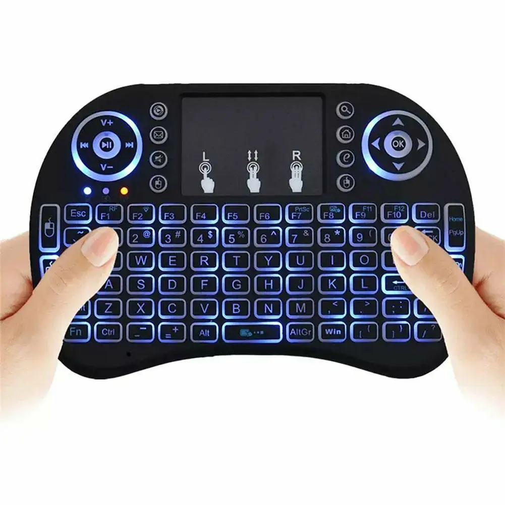 I8 Minikeyboard Russian English Version 2.4GHz Wireless Mini Keyboard i8 Wholesale Backligh Remote Control Keyboard Touchpa Z9A4
I8 Minikeyboard Russian English Version 2.4GHz Wireless Mini Keyboard i8 Wholesale Backligh Remote Control Keyboard Touchpa Z9A4