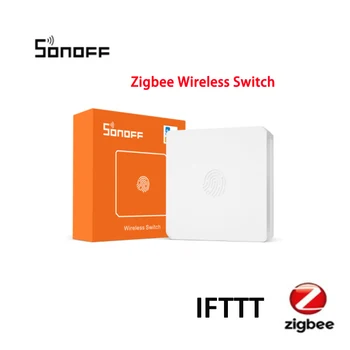 SONOFF SNZB-01 - Zigbee Wireless Switch Mini Size Link ZigBee Bridge With WiFi Devices Make Them Smarter Via EWeLink APP IFTTT
SONOFF SNZB-01 - Zigbee Wireless Switch Mini Size Link ZigBee Bridge With WiFi Devices Make Them Smarter Via EWeLink APP IFTTT