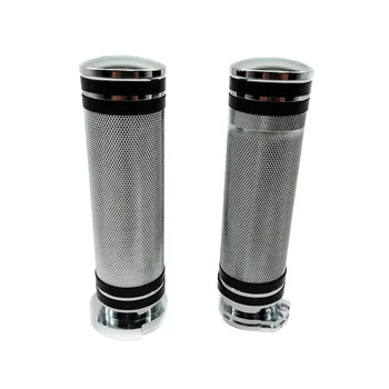 Universal 1 Pair 25mm Motorcycle Hand Grip Handle Bar Handlebar Chrome Fits For Harley Sportster XL883 XL1200 XL48
Universal 1 Pair 25mm Motorcycle Hand Grip Handle Bar Handlebar Chrome Fits For Harley Sportster XL883 XL1200 XL48