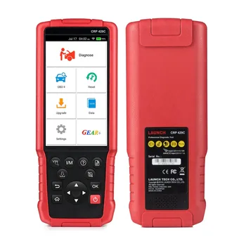 LAUNCH X431 CRP429C Auto Diagnostic tool for Engine/ABS/SRS/AT+11Service CRP 429C OBD2 code reader PK CRP129 CRP429 Creader 9081
LAUNCH X431 CRP429C Auto Diagnostic tool for Engine/ABS/SRS/AT+11Service CRP 429C OBD2 code reader PK CRP129 CRP429 Creader 9081