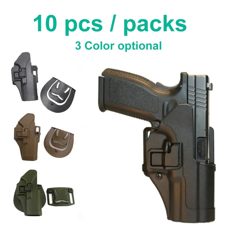 Quick Tactical Holster Ipsc Blackhawk CQC Right Hand Paddle Pistol Gun Holster for Glock 17 19 22 23 31 32 Black Tan Army Green
Quick Tactical Holster Ipsc Blackhawk CQC Right Hand Paddle Pistol Gun Holster for Glock 17 19 22 23 31 32 Black Tan Army Green