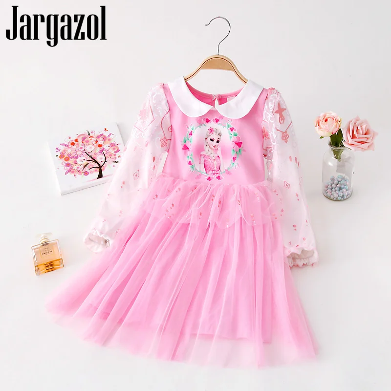 Autumn Little Girl Long Sleeve Princess Dress Icing Elsa Printed Flower Embroidery Part Birthday Dresses Fall Kids Costume
Autumn Little Girl Long Sleeve Princess Dress Icing Elsa Printed Flower Embroidery Part Birthday Dresses Fall Kids Costume