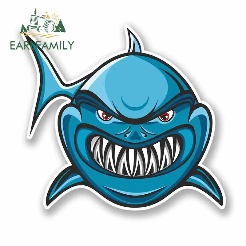 EARLFAMILY 13cm x 13cm for Angry Shark Car Stickers Bumper Trunk Truck Graphics RV VAN 3D DIY Fine Decal Car Accessories
EARLFAMILY 13cm x 13cm for Angry Shark Car Stickers Bumper Trunk Truck Graphics RV VAN 3D DIY Fine Decal Car Accessories