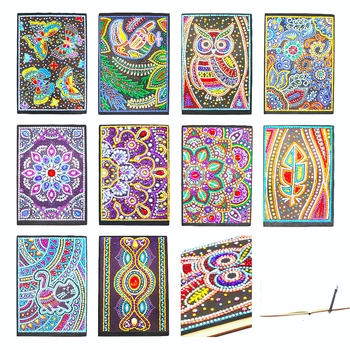 Huacan 2019 New 5D DIY Diamond Painting Notebooks Butterfly Special Shaped Diamond Art Kits Embroidery Mosaic Christmas Gift
Huacan 2019 New 5D DIY Diamond Painting Notebooks Butterfly Special Shaped Diamond Art Kits Embroidery Mosaic Christmas Gift