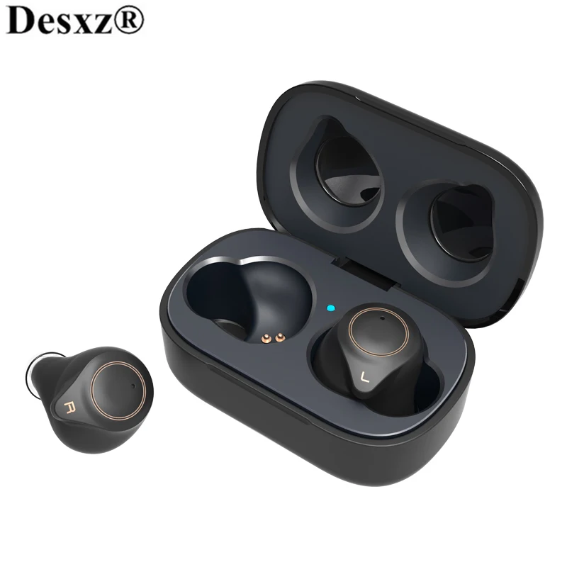 Desxz Support AptX Bluetooth Earphone ACC5.0 TWS True Wireless CVC8 Noise-Cancellation With Super Bass HD Mic headset earbuds
Desxz Support AptX Bluetooth Earphone ACC5.0 TWS True Wireless CVC8 Noise-Cancellation With Super Bass HD Mic headset earbuds
