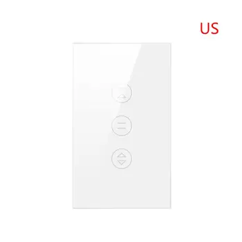 WiFi Smart Curtain Switch for Electric Roller Shutter EU/US Switch Timer Setting E7CB
WiFi Smart Curtain Switch for Electric Roller Shutter EU/US Switch Timer Setting E7CB