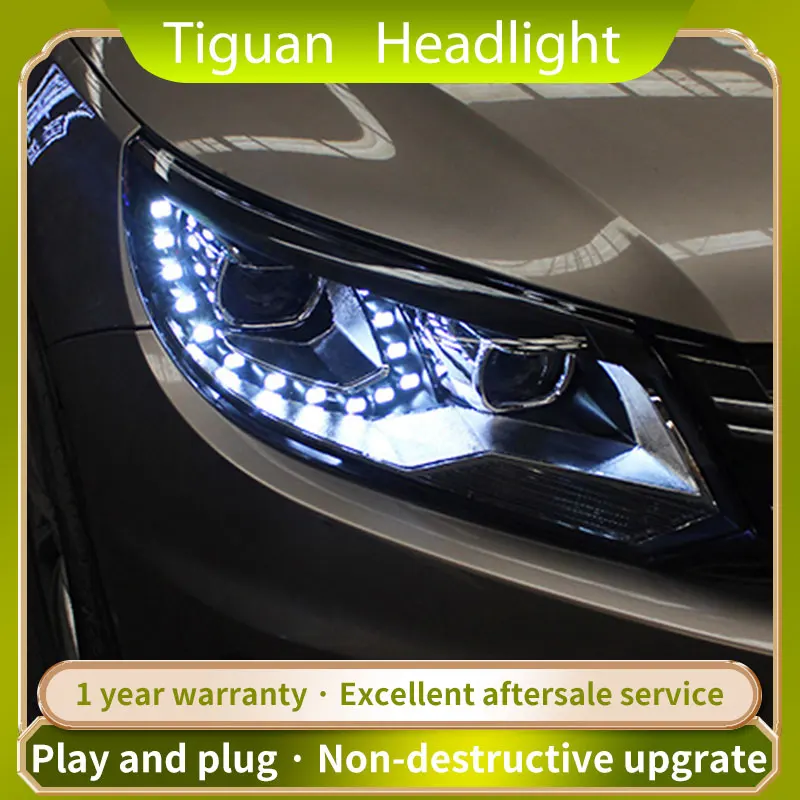 Автомобильные аксессуары Фары для VW Tiguan 2013-2016 фары Противотуманные Дневные