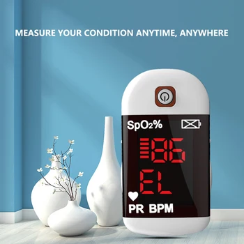 New Display Finger Fingertip Blood Pulse Oximeter Heart Rate Monitor Fingertip Pulse Oximeter portable
New Display Finger Fingertip Blood Pulse Oximeter Heart Rate Monitor Fingertip Pulse Oximeter portable