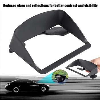 1 Pc Sun Shade Visor Shield For Car GPS Navigation With 5 INCH Screen Hood Reduces Glare And Reflections
1 Pc Sun Shade Visor Shield For Car GPS Navigation With 5 INCH Screen Hood Reduces Glare And Reflections