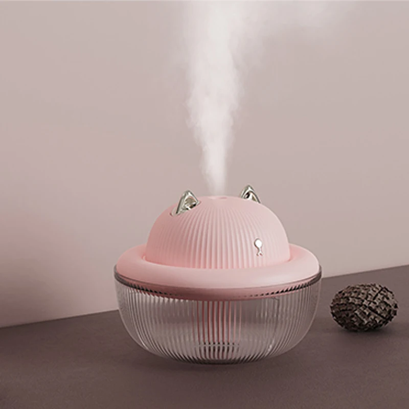 ELOOLE 300 ML Cute Bear Mini USB Portable Air Humidifier Automatic Power Off Nanometer Atomization With Night Light For Car Home
ELOOLE 300 ML Cute Bear Mini USB Portable Air Humidifier Automatic Power Off Nanometer Atomization With Night Light For Car Home