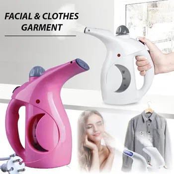 New Garment Steamers Clothes Mini Steam Iron Handheld dry Cleaning Brush Clothes Household Appliance Portable Travel Colors
New Garment Steamers Clothes Mini Steam Iron Handheld dry Cleaning Brush Clothes Household Appliance Portable Travel Colors