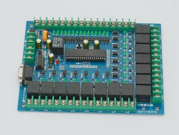 15 Road 12c5a60s2 Programmable RS485, RS232 Control Board/imitation PCL/express Cabinet Control Board
15 Road 12c5a60s2 Programmable RS485, RS232 Control Board/imitation PCL/express Cabinet Control Board