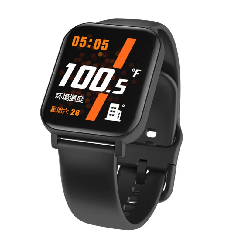 F25 New Smart Watch Temperature Measure Heart Rate Fitness Tracker Smart Bracelet for iOS Android Sports Watch Message Reminder
F25 New Smart Watch Temperature Measure Heart Rate Fitness Tracker Smart Bracelet for iOS Android Sports Watch Message Reminder