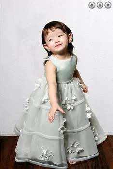 free shipping 2016 new style organza Girls' Formal gowns Lovely princess dress weddings Girl's Pageant Gowns Flower Girl Dresses
free shipping 2016 new style organza Girls' Formal gowns Lovely princess dress weddings Girl's Pageant Gowns Flower Girl Dresses