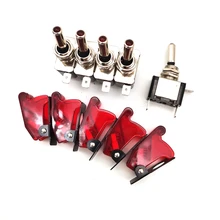 5Pcs 12V 20A Red Cover LED Rocker Toggle Switch SPST ON/OFF Car Truck Boat 2Pin
5Pcs 12V 20A Red Cover LED Rocker Toggle Switch SPST ON/OFF Car Truck Boat 2Pin