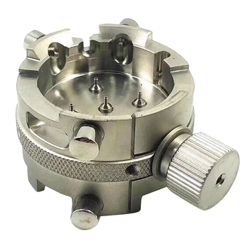 Reversible Watch Movement Holder for 7750 7751 7753 Watch Repair Tool
Reversible Watch Movement Holder for 7750 7751 7753 Watch Repair Tool