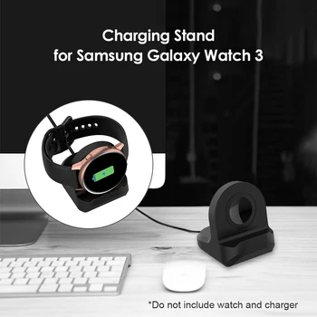 Silicone Watch Charging Dock Cradle Stand Charging Smart Watch Bracket Holder for Samsung Galaxy Watch 3 Active 1 2
Silicone Watch Charging Dock Cradle Stand Charging Smart Watch Bracket Holder for Samsung Galaxy Watch 3 Active 1 2
