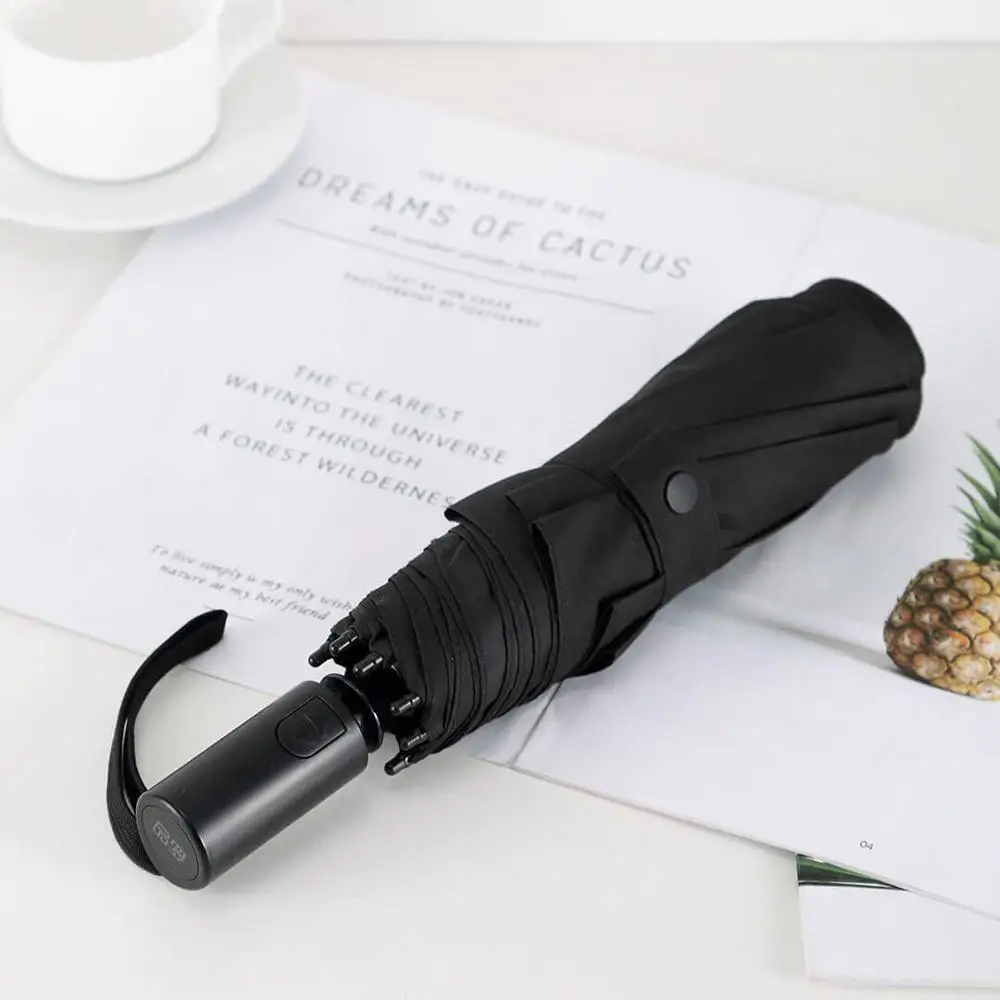 Original Xiaomi Pinluo Folding Umbrella Stylish Triple Sunny And Rainy Automatic Umbrellas IPX4 Waterproof For Daily Use
Original Xiaomi Pinluo Folding Umbrella Stylish Triple Sunny And Rainy Automatic Umbrellas IPX4 Waterproof For Daily Use