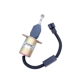 excavator 24V shutoff solenoid 37Z36-56010-A 3977620 5272680 stop solenoid 
excavator 24V shutoff solenoid 37Z36-56010-A 3977620 5272680 stop solenoid