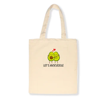 Avocado Bread Love Printed Cartoon Women Canvas Shopping Bag Canvas Tote Shoulder Bag Female Large Capacity Ladies Beach Bag
Avocado Bread Love Printed Cartoon Women Canvas Shopping Bag Canvas Tote Shoulder Bag Female Large Capacity Ladies Beach Bag