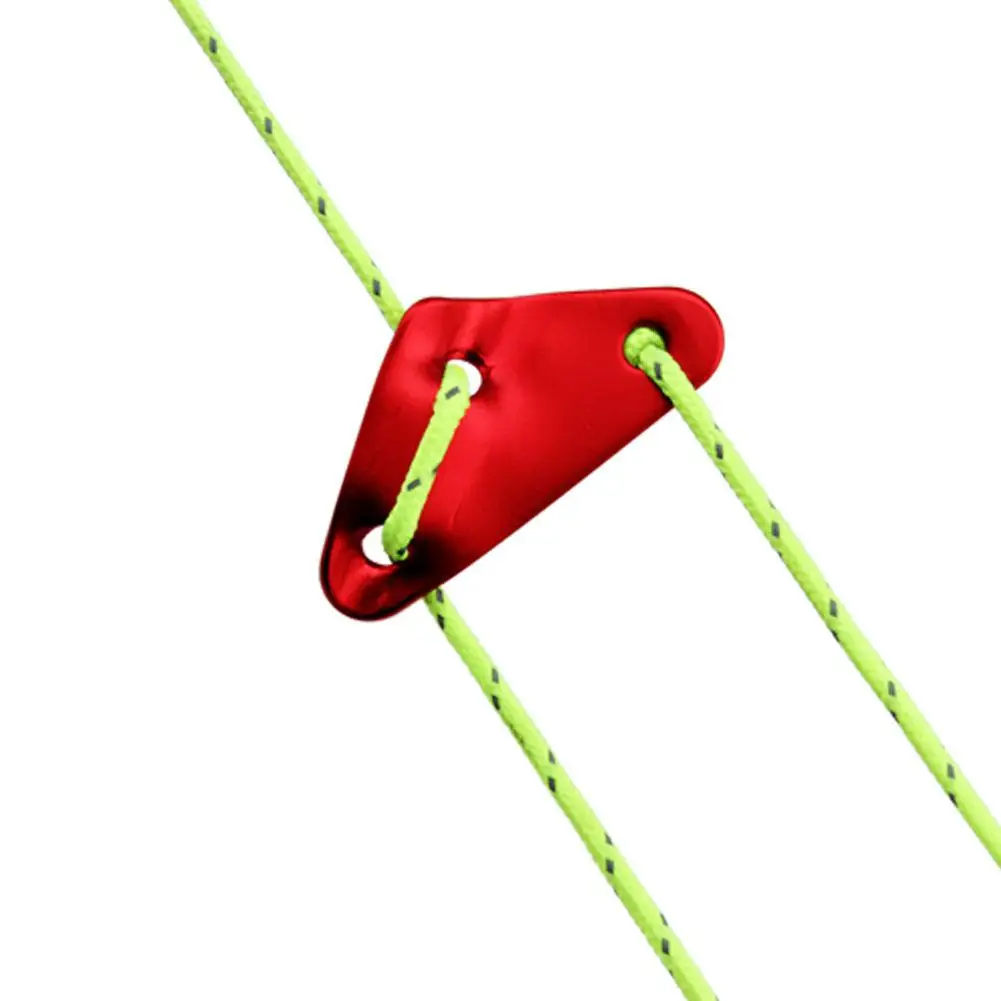 HiMISS Triangle Buckle Outdoor Triangle Rope Buckle Three-holes Anti-slip Buckle for Camping Tent NEW
HiMISS Triangle Buckle Outdoor Triangle Rope Buckle Three-holes Anti-slip Buckle for Camping Tent NEW