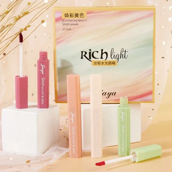 4 Pcs Mirror Liquid Lipstick Kit Non-stick Cup Lasting Moisturizing Waterproof Lip Gloss Set
4 Pcs Mirror Liquid Lipstick Kit Non-stick Cup Lasting Moisturizing Waterproof Lip Gloss Set