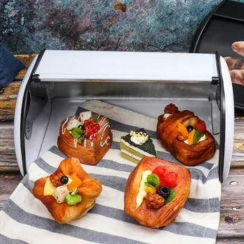 1Pc Kitchen Storage Box Space-saving Storage Container Storage Organizer for Baking Shop Home Buffet Catering
1Pc Kitchen Storage Box Space-saving Storage Container Storage Organizer for Baking Shop Home Buffet Catering