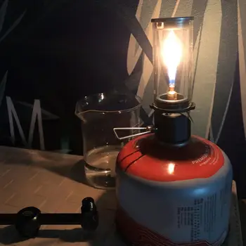 Windproof Gas Candle Lantern Hiking Tent Night Light Portable Aluminum Alloy Gas Lights for Outdoor Picnic Camping
Windproof Gas Candle Lantern Hiking Tent Night Light Portable Aluminum Alloy Gas Lights for Outdoor Picnic Camping