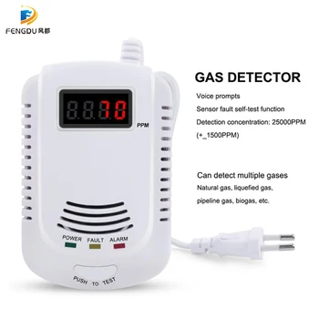 5PCS LCD Independent Display Flammable Natural Gas Detector With Voice Alarm Sensor For Gas Leakage Alarm Home Safety.
5PCS LCD Independent Display Flammable Natural Gas Detector With Voice Alarm Sensor For Gas Leakage Alarm Home Safety.