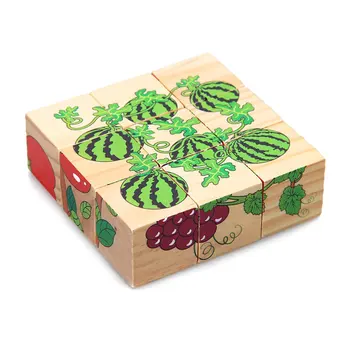 1pcs Nine Blocks Six-sided 3D Jigsaw Cubes Puzzle Blocks Animals Wooden Toys For Children Kids Educational Toys Funny Games GYH 
1pcs Nine Blocks Six-sided 3D Jigsaw Cubes Puzzle Blocks Animals Wooden Toys For Children Kids Educational Toys Funny Games GYH