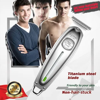 KEMEI Electric Hair Clipper Rechargeable Low Noise Hair Trimmer Hair Cutting Machine Beard Shaver Trimer For Men Barber Hair
KEMEI Electric Hair Clipper Rechargeable Low Noise Hair Trimmer Hair Cutting Machine Beard Shaver Trimer For Men Barber Hair