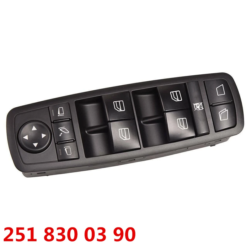 O Electric Window Control Master Switch Front Right For Mercedes Benz X164 GL 350 CDI 450 550 V251 R 300 350 500 L 251 830 03 90
O Electric Window Control Master Switch Front Right For Mercedes Benz X164 GL 350 CDI 450 550 V251 R 300 350 500 L 251 830 03 90