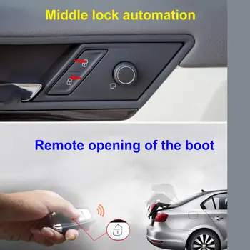 Car Keyless Entry Engine Start Alarm System Push Button Remote Starter Stop Auto Car Alarm Accessories With 2 Keys
Car Keyless Entry Engine Start Alarm System Push Button Remote Starter Stop Auto Car Alarm Accessories With 2 Keys