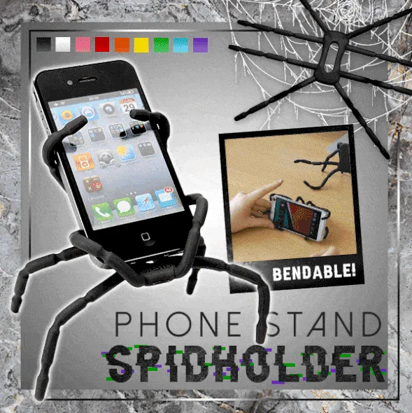 Universal Car Spidholder Phone Stand Mobile Holder Air Vent Mount Stand No Magnetic Cell Holder For Phone In Car Bracket
Universal Car Spidholder Phone Stand Mobile Holder Air Vent Mount Stand No Magnetic Cell Holder For Phone In Car Bracket