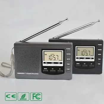 Digital Display Portable FM AM Shortwave Multi-band English Listening Test Sports Digital Display Radio
Digital Display Portable FM AM Shortwave Multi-band English Listening Test Sports Digital Display Radio
