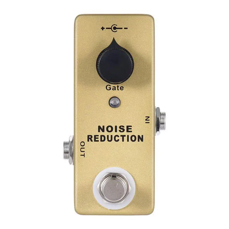 MOSKY MP-40 Noise Gate Noise Reduction Suppressor Mini Single Guitar Effect Pedal True Bypass Gold Color
MOSKY MP-40 Noise Gate Noise Reduction Suppressor Mini Single Guitar Effect Pedal True Bypass Gold Color