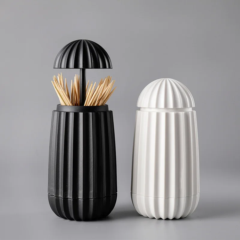 New Creative Pressing Toothpick Holders Tube Househould Convenient Toothpick Holders Can Restaurant Toothpick Box Dispenser
New Creative Pressing Toothpick Holders Tube Househould Convenient Toothpick Holders Can Restaurant Toothpick Box Dispenser