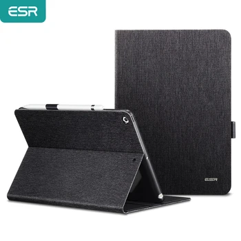 For Apple New IPad 9.7 Inch 2017 & 2018,ESR PU Leather Smart Cover Case with Pencil Holder for IPad 9.7 A1822 A1823 A1893 A1954
For Apple New IPad 9.7 Inch 2017 & 2018,ESR PU Leather Smart Cover Case with Pencil Holder for IPad 9.7 A1822 A1823 A1893 A1954