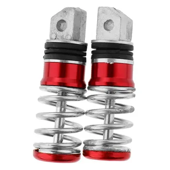 Pair Motorcycle Aluminum Rear Spring Footrest Pegs Pedal 105x30mm
Pair Motorcycle Aluminum Rear Spring Footrest Pegs Pedal 105x30mm