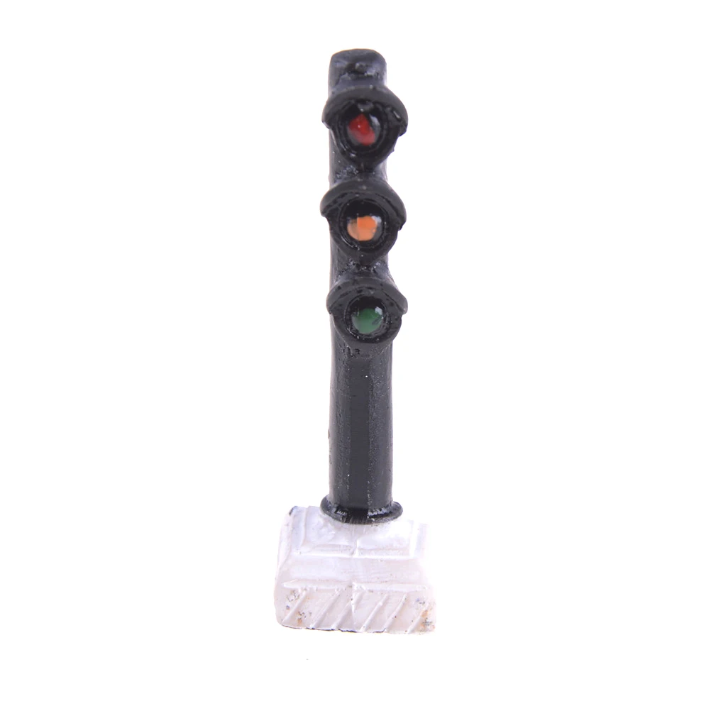Traffic Signal Light HO OO Scale Model Railroad Crossing Led Street Signals Street light railway modeling High Quality
Traffic Signal Light HO OO Scale Model Railroad Crossing Led Street Signals Street light railway modeling High Quality