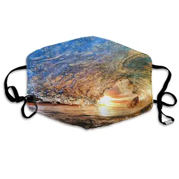 Custom Dustproof Mouth Mask Hawaii Sea Wave Reusable Outdoor Unisex Face Mask with Adjustable Earloops
Custom Dustproof Mouth Mask Hawaii Sea Wave Reusable Outdoor Unisex Face Mask with Adjustable Earloops