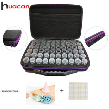 Huacan Diamond Painting Box Tool Kits Diamond Embroidery Bead Storage Bottle Multi-function Handbag 15/30/60 Slots Tools
Huacan Diamond Painting Box Tool Kits Diamond Embroidery Bead Storage Bottle Multi-function Handbag 15/30/60 Slots Tools