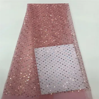 2020 pink New Design African Lace Fabric Wholesale French Lace Fabric High Quality Nigerian Tulle Sequins Lace Fabric Royal Blue
2020 pink New Design African Lace Fabric Wholesale French Lace Fabric High Quality Nigerian Tulle Sequins Lace Fabric Royal Blue