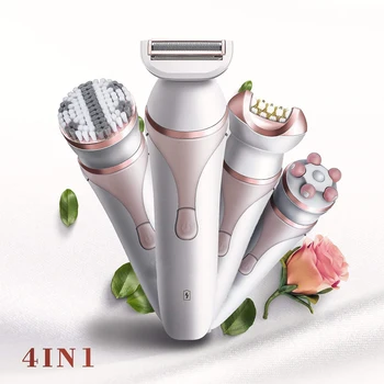 4 in 1 Multi-Function Waterproof Rechargeable Electric Razor Facial Cleansing Device Pore Cleaner Massage Skin Beauty Massager
4 in 1 Multi-Function Waterproof Rechargeable Electric Razor Facial Cleansing Device Pore Cleaner Massage Skin Beauty Massager