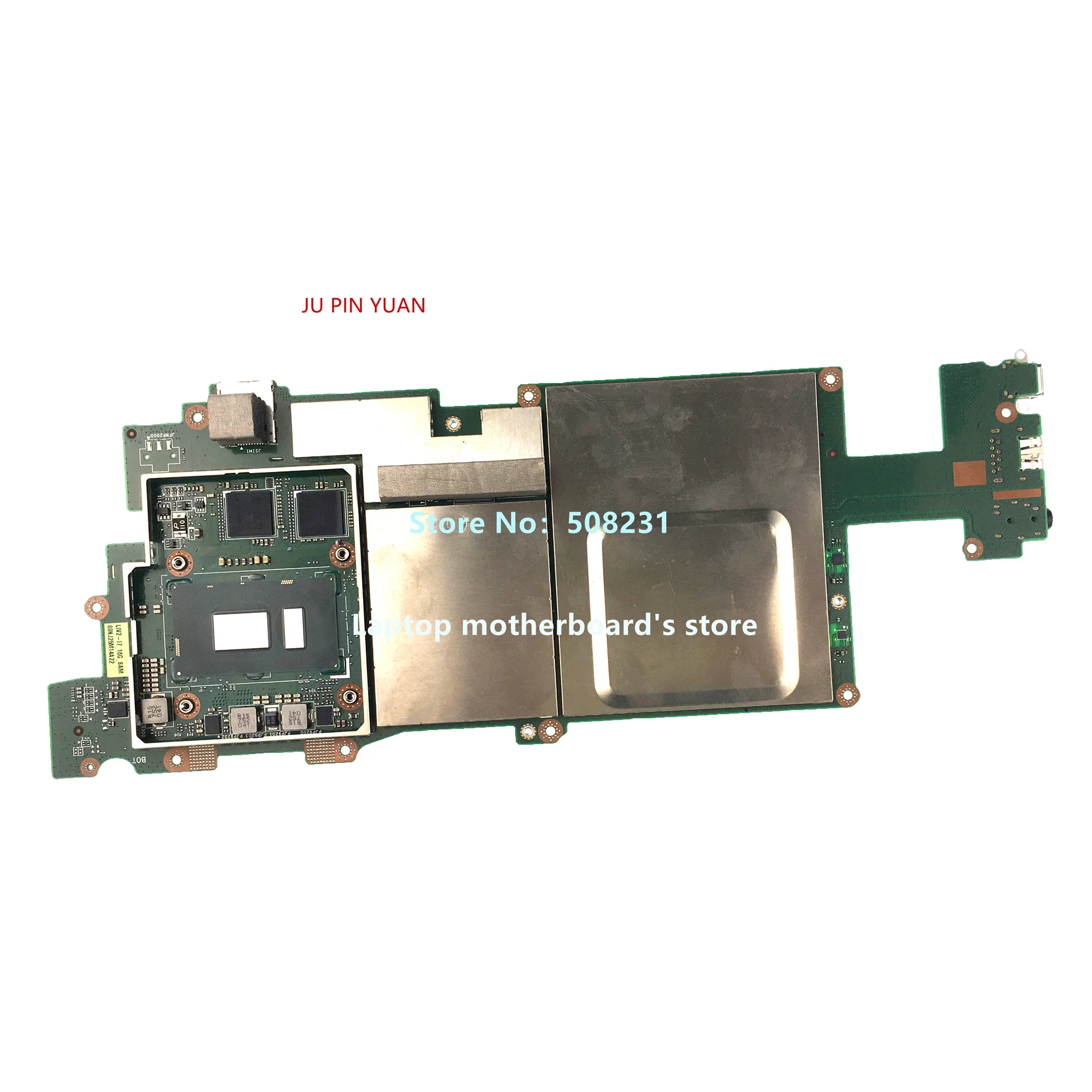 

For Dell Latitude 12 Rugged 7212 Laptop Motherboard TW-0R6XVW 0R6XVW R6XVW Mainboard With I7-8650U CPU DDR4 Fully Tested OK