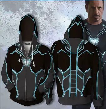 Avengers Endgame Quantum Realm Sweatshirt Jacket Advanced Tech Hoodie Cosplay Costumes 2019 new superhero Iron Man Hoodies suit
Avengers Endgame Quantum Realm Sweatshirt Jacket Advanced Tech Hoodie Cosplay Costumes 2019 new superhero Iron Man Hoodies suit