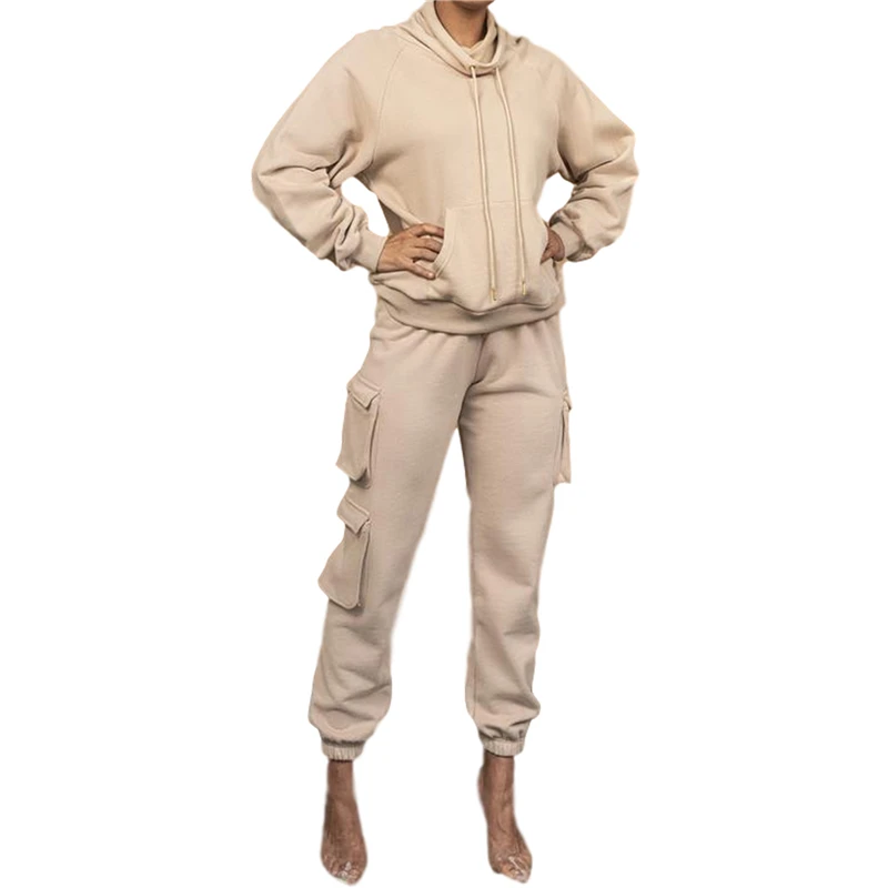 Women Solid Color Sweatpants High Elastic Waist Drawstring Loose Fit Jogger Pants with Pockets Plus Size Ladies Cargo Trousers
Women Solid Color Sweatpants High Elastic Waist Drawstring Loose Fit Jogger Pants with Pockets Plus Size Ladies Cargo Trousers