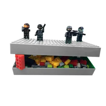 DIY Building Blocks Storage Box Multifunction Building Bricks Base Plate Kids Portable Mini Display Storage Case Educational Toy
DIY Building Blocks Storage Box Multifunction Building Bricks Base Plate Kids Portable Mini Display Storage Case Educational Toy