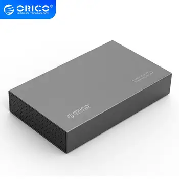 ORICO 3.5'' Type-C HDD Case USB3.1 to SATA 3.0 Gen1 Aluminum Hard Drive Enclosure 6Gbps Support 10TB HDD With 12V Power Adapter
ORICO 3.5'' Type-C HDD Case USB3.1 to SATA 3.0 Gen1 Aluminum Hard Drive Enclosure 6Gbps Support 10TB HDD With 12V Power Adapter